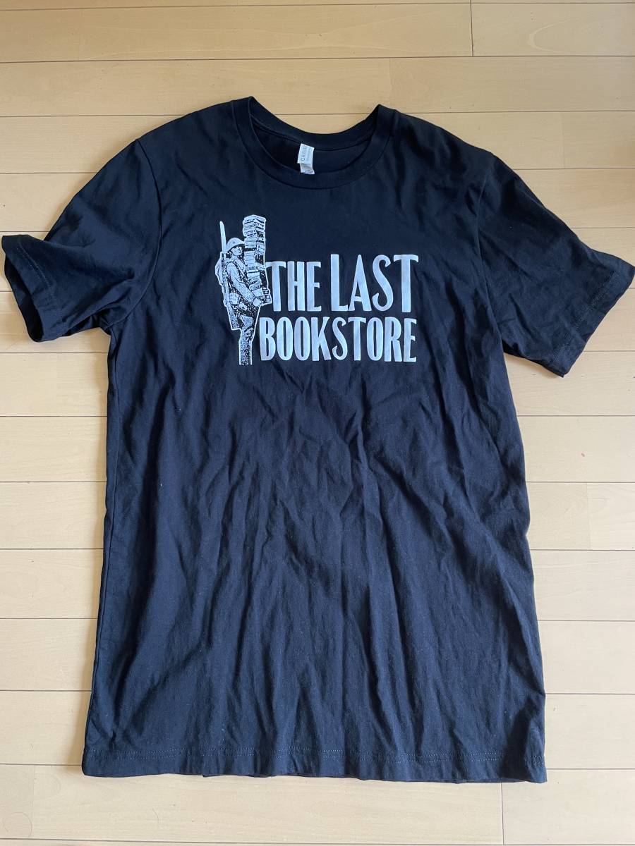 THE LAST BOOKSTORE Tシャツ L ブラック 黒 ザ・ラストブックストア