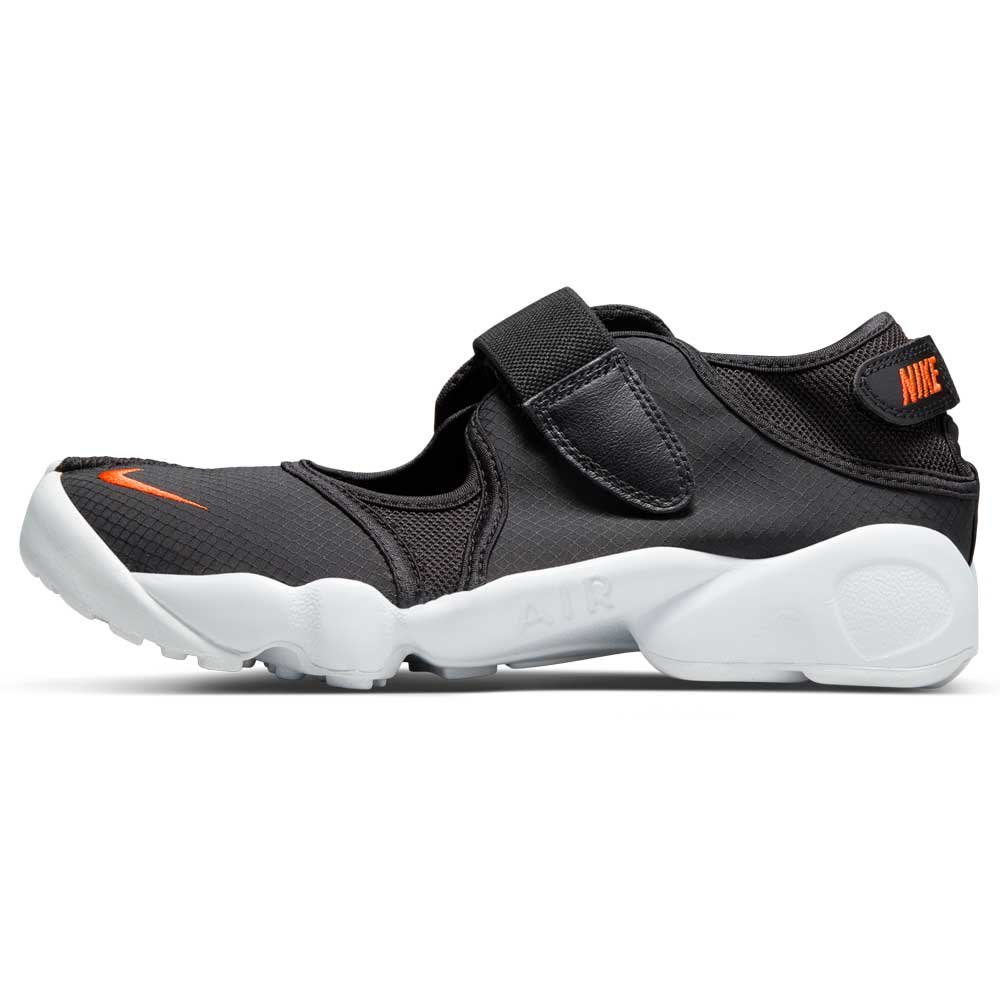 ☆NIKE WMNS AIR RIFT BR 黒/黒/オレンジ 28.0cm ナイキ ウィメンズ エア リフト ブリーズ DN1338-001_画像3