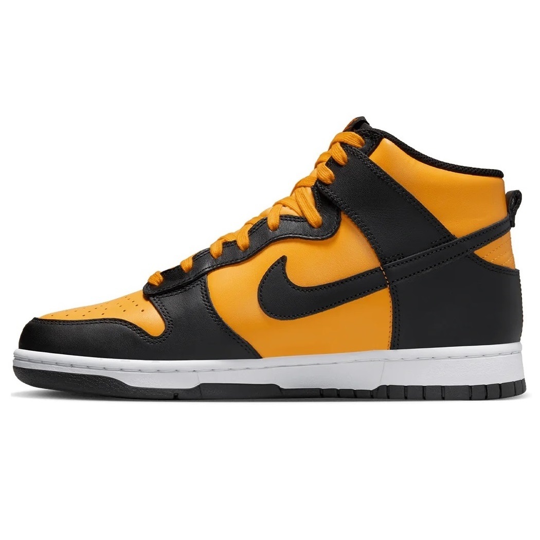 ☆NIKE DUNK HI RETRO 黄/黒 28.5cm ナイキ ダンク ハイ レトロ DD1399-700_画像3