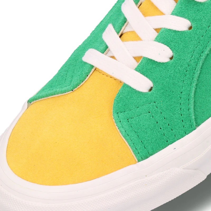 ☆VANS VAULT OG LAMPIN LX 緑/黄/青/紺 26.0cm バンズ ヴォルト オリジナル ランピン LX マルチ VN0A7Q4U02I_画像6