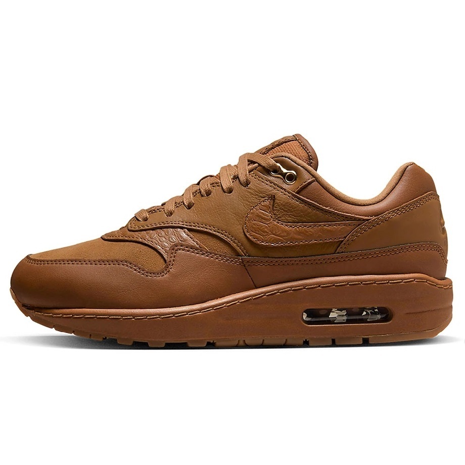 ☆NIKE WMNS AIR MAX 1 '87 NBHD 茶色 29.0cm ナイキ ウィメンズ エア マックス 1 '87 ネイバーフッド DV3888-200_画像3