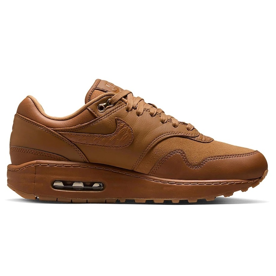 ☆NIKE WMNS AIR MAX 1 '87 NBHD 茶色 29.0cm ナイキ ウィメンズ エア マックス 1 '87 ネイバーフッド DV3888-200_画像2