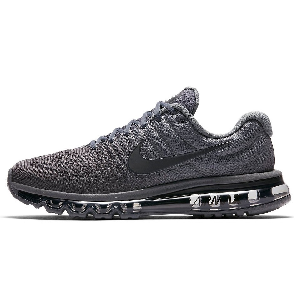 ☆NIKE AIR MAX 2017 濃灰/濃灰 27.0cm ナイキ エア マックス 2017 849559-008_画像3