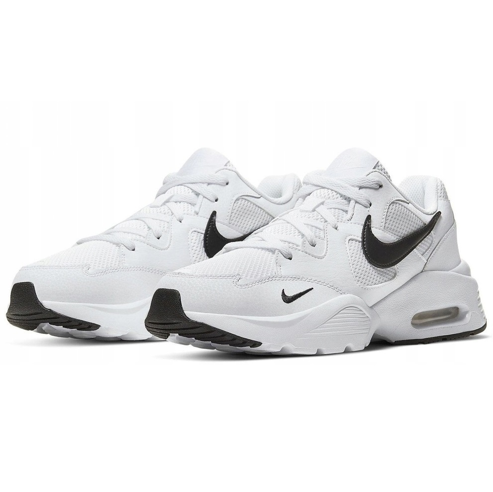 大人気 FUSION MAX AIR ☆NIKE 白/黒 CJ1670-102 フュージョン