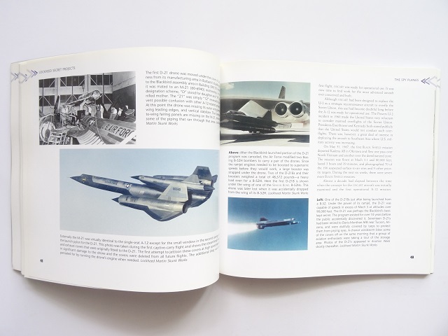洋書◆ロッキード社の軍用機写真集 本 飛行機 スカンクワークス_画像4
