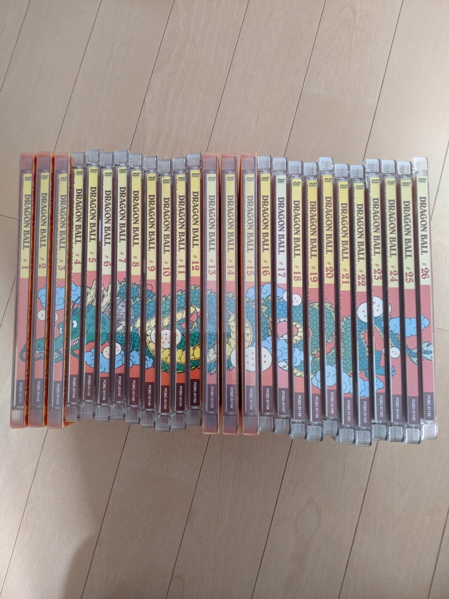 クリスマス特集2022 ドラゴンボール DVD 26巻セット＆ナンバーカード