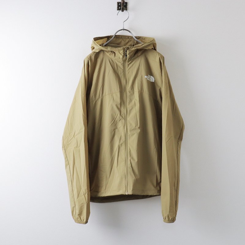 美品 ザノースフェイス THE NORTH FACE NP22202 Swallowtail Hoodie スワローテイルフーディ L/メンズ ベージュ【2400013522205】_画像2