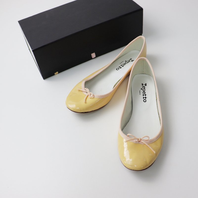 最高級のスーパー サンドリオン CENDRILLON repetto レペット エナメル