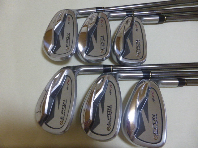 2022 新作】 EPON AF-706アイアン 6本 DIAMOND 8R IRON Speeder
