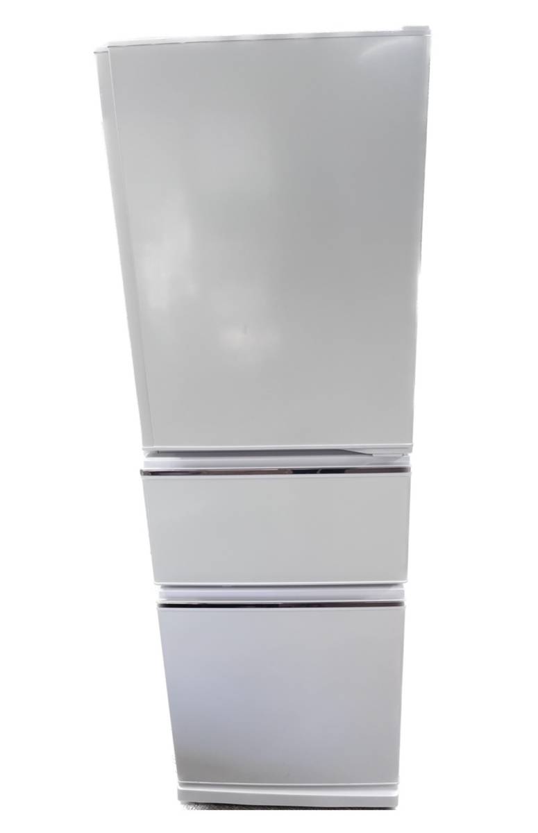 低価格の 中古品 三菱ノンフロン冷凍冷蔵庫  形