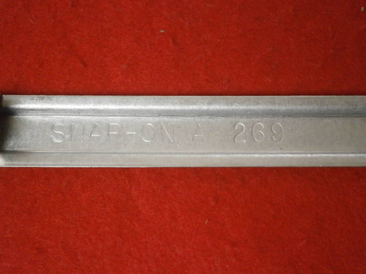 スナップオン Snap-on FM8～FM19 差込3/8sq (9.5mm) シャローソケット 12個セット 8～19mm 12角 ショートソケット_画像10