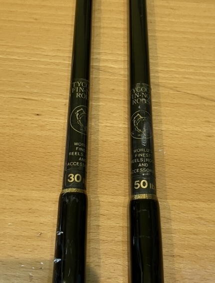 FIN-NOR50フィンリールAFTCOアフコ30&50釣竿セット トローリング FIN-NOR50フィンリールAFTCOアフコ30&50釣竿セット トローリング