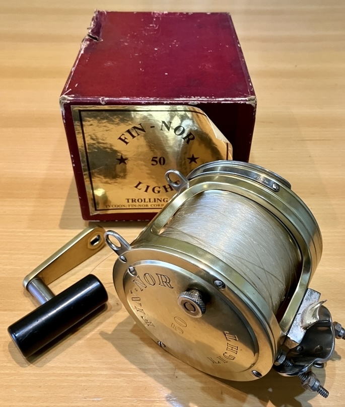 FIN-NOR50フィンリールAFTCOアフコ30&50釣竿セット トローリング FIN-NOR50フィンリールAFTCOアフコ30&50釣竿セット トローリング