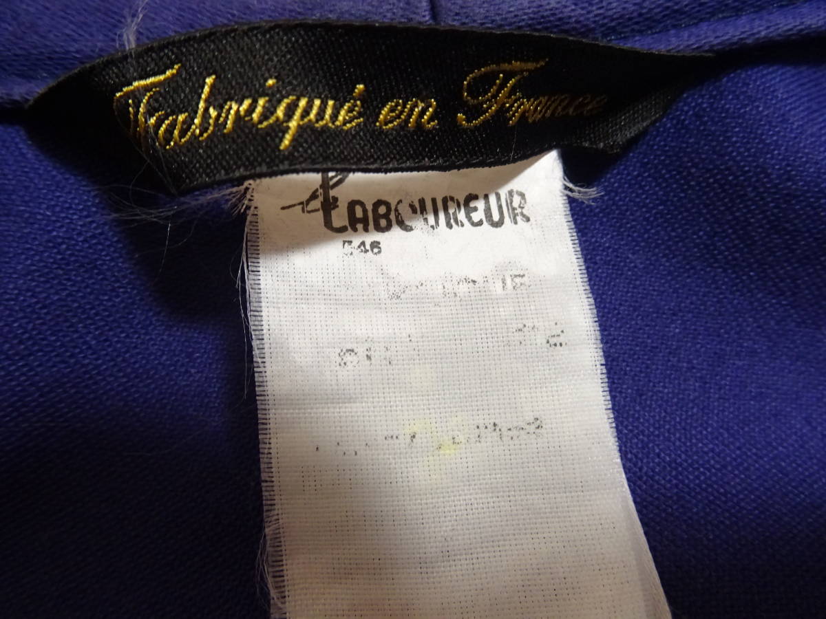 美品★ラブルールカバーオールネイビー紺サイズ1フランス製BSHOPモールスキン