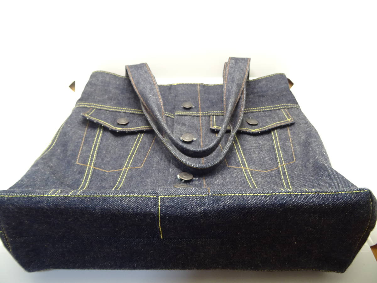 好きに 岡山セルビッチデニムサードタイプトートバッグ☆DENIME