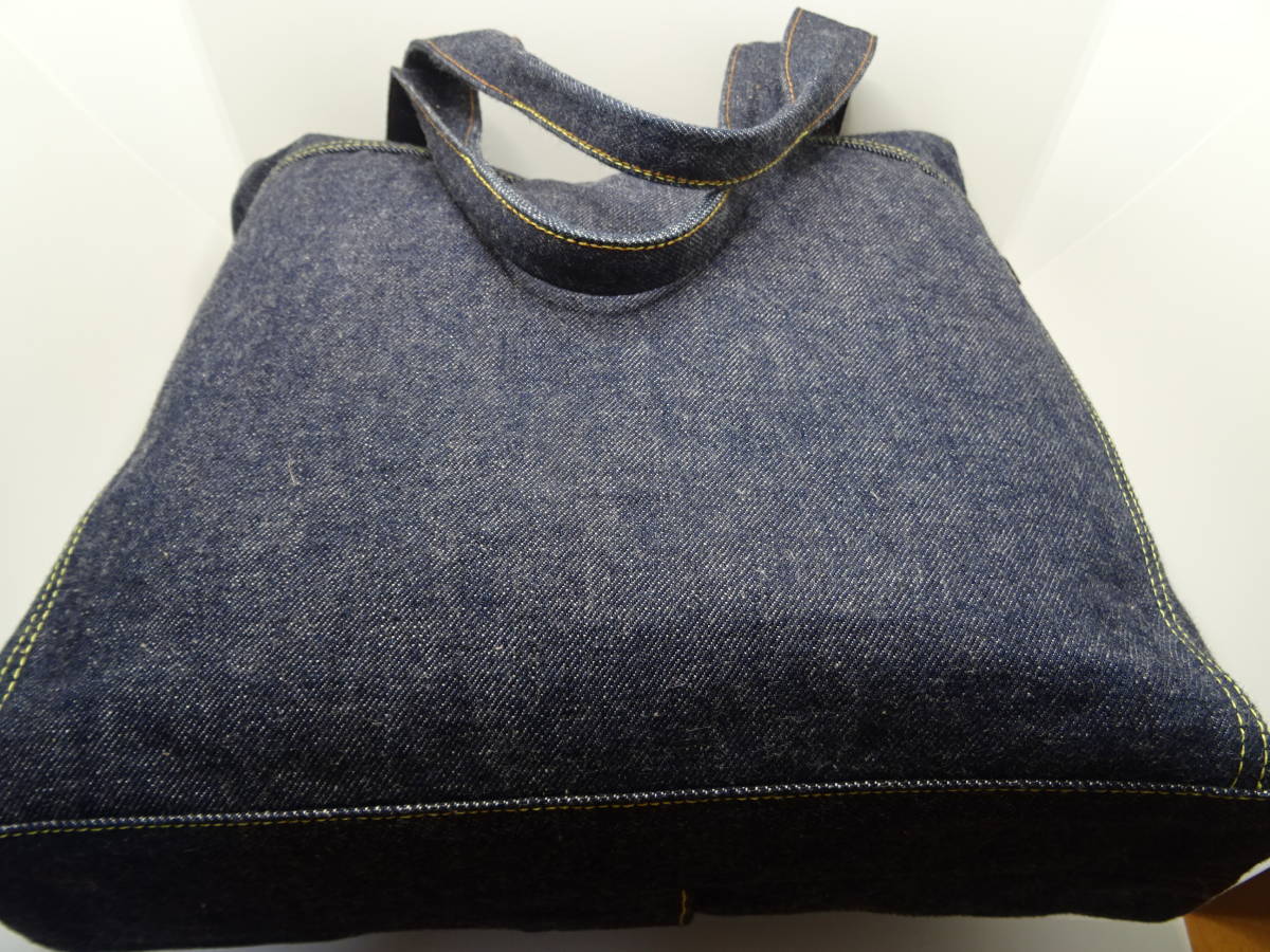 好きに 岡山セルビッチデニムサードタイプトートバッグ☆DENIME