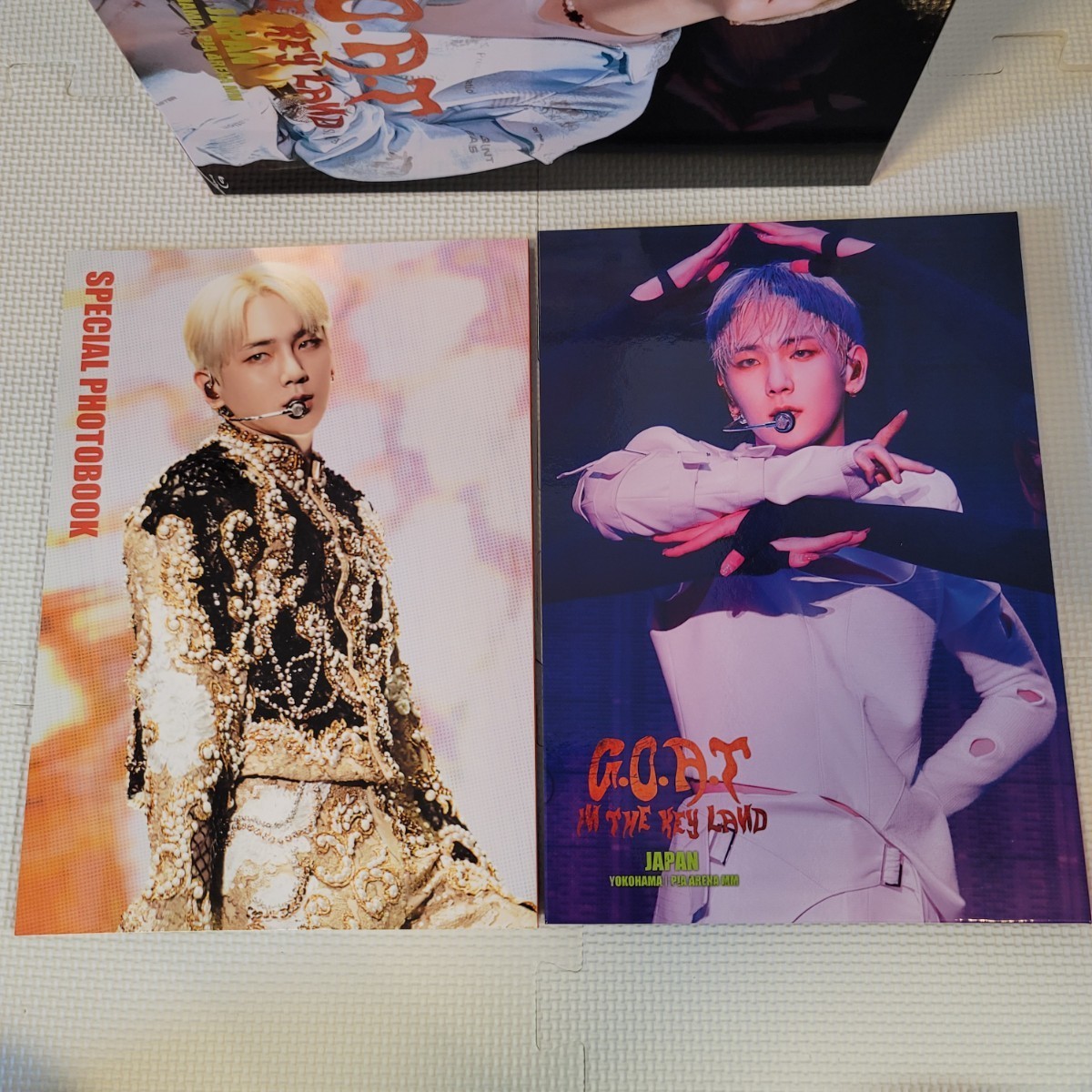 KEY (SHINee) KEY CONCERT - G.O.A.T. (Greatest Of All Time) IN THE KEYLAND JAPAN 完全限定生産盤 (FC限定盤)_画像3