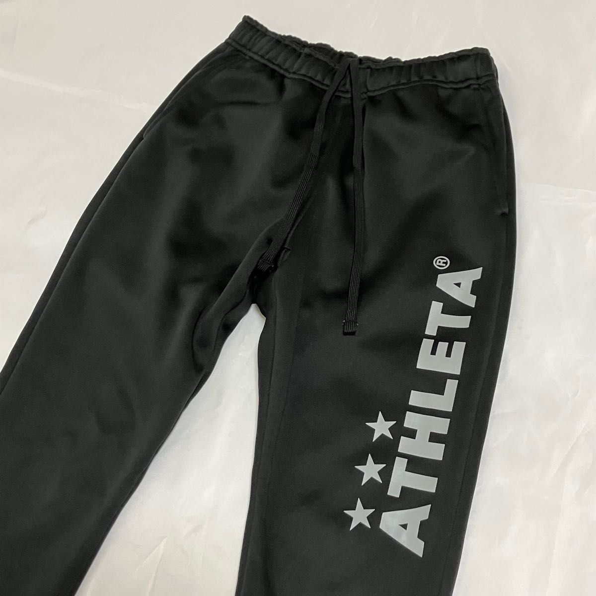 アスレタ ATHLETA ジャージ上下 パーカー 3点セット 130 子供用 ジュニア 防寒 ロングパンツ