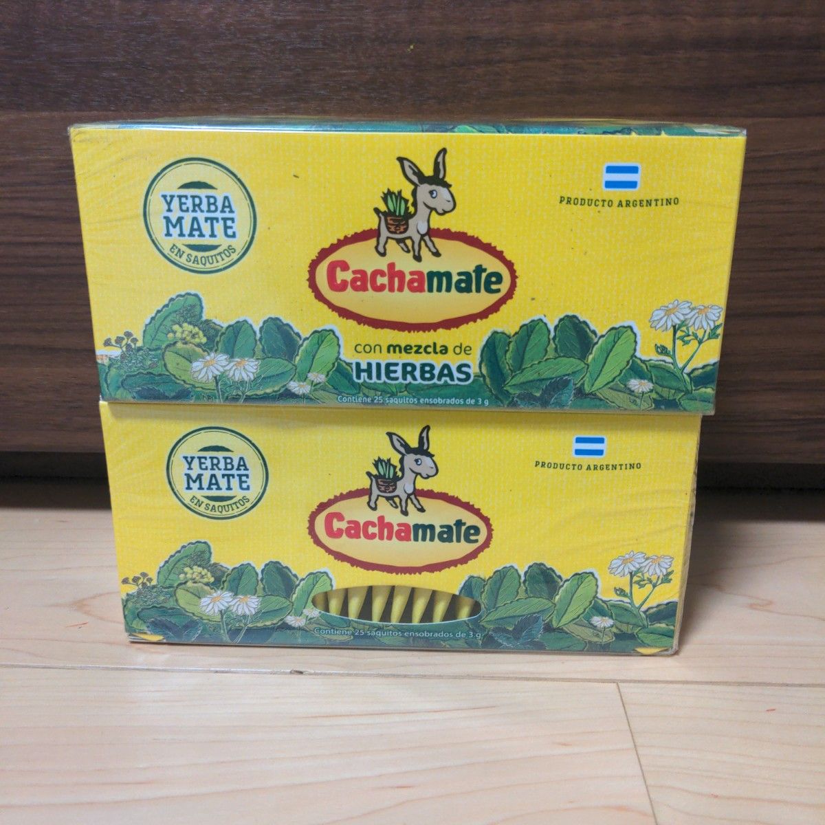 2箱セット　カチャマテ茶　ハーブティー　カモミール　アルゼンチン