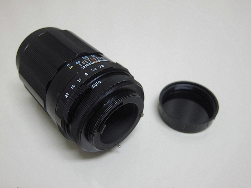 ASAHI OPT Super-Multi-Coated TAKUMAR  1:3.5/135 タクマーの画像3