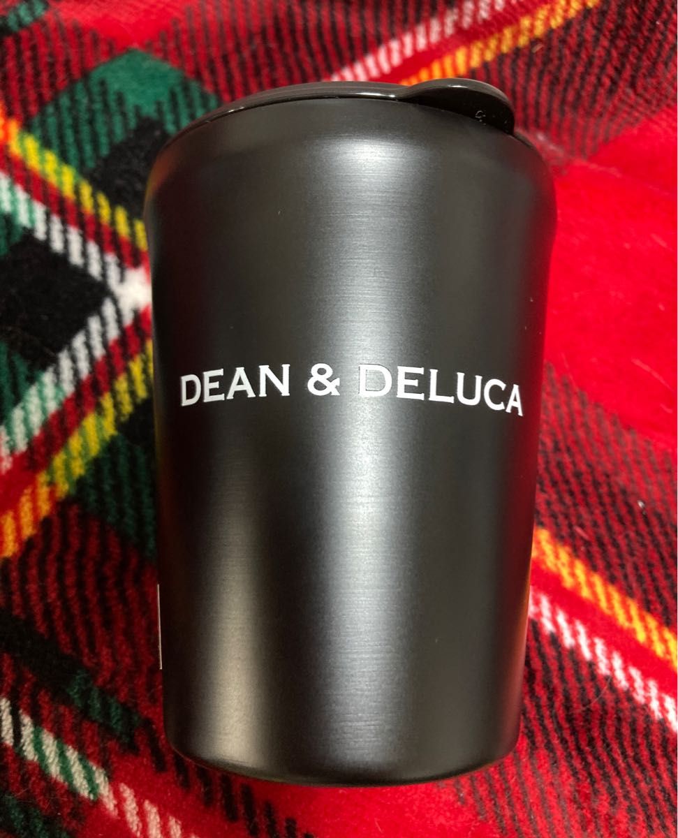 DEAN & DELUCA 20周年限定ステンレスタンブラー　ブラック