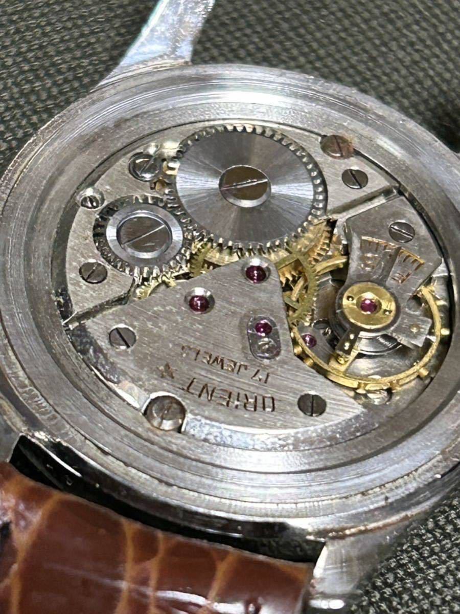 人気スポー新作 ORIENT Antique STAR JEWELS 17 NIVAFLEX DYNAMIC