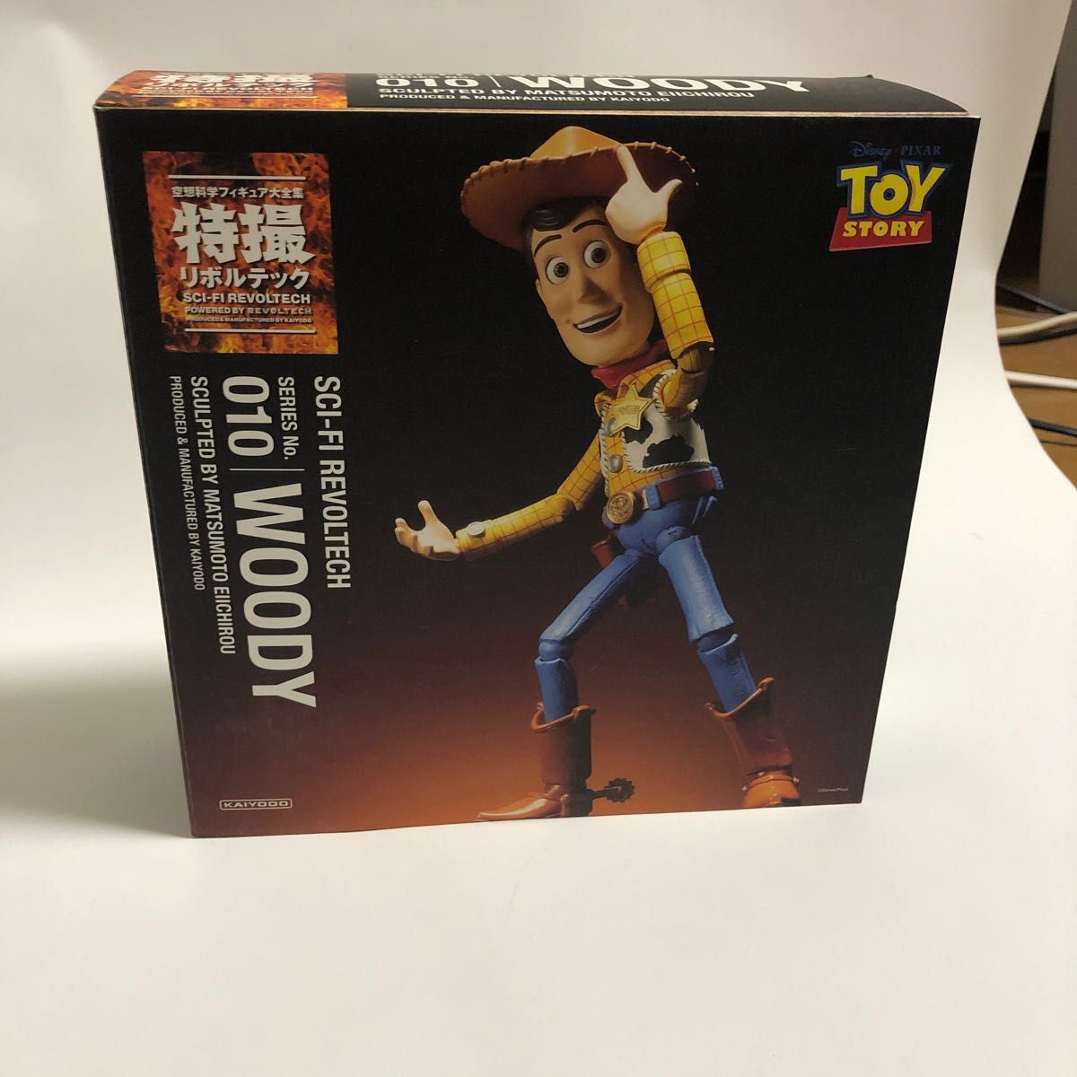 未開封 特撮リボルテック No 010 ウッディ (トイ・ストーリー 未開封 特撮リボルテック No 010 ウッディ (トイ・ストーリー