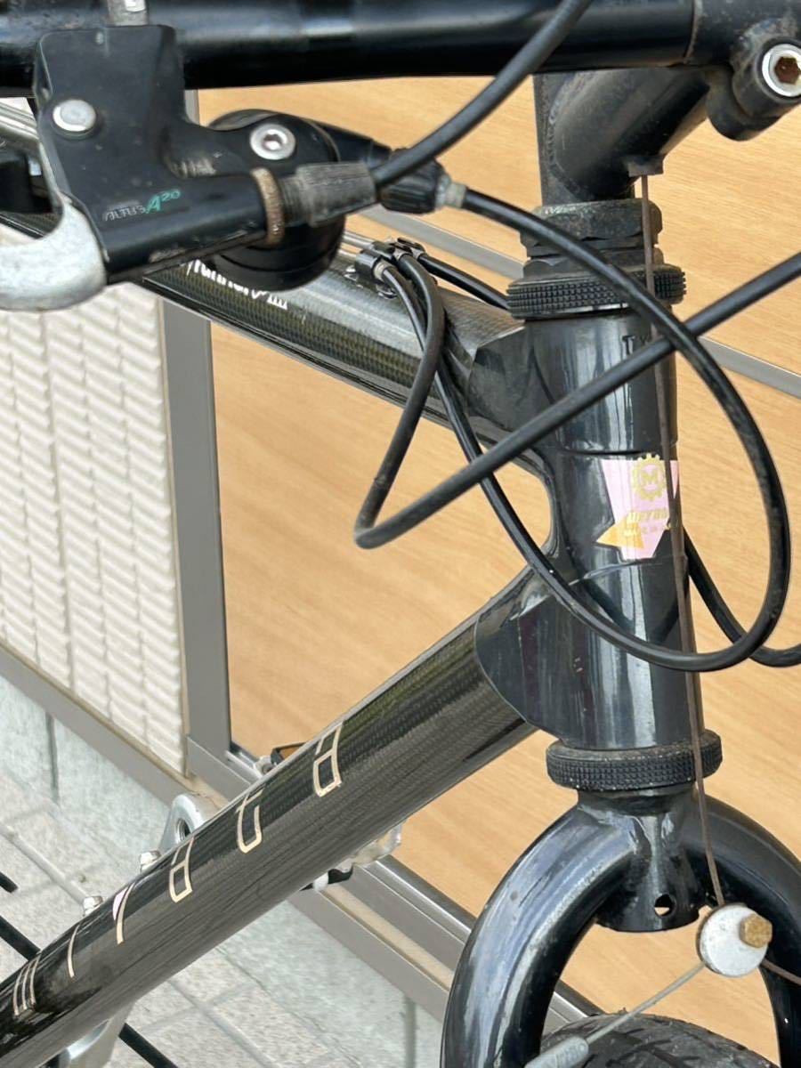 ミヤタ マウンテンバイク OLD MTB ATB カーボン クロモリ リッジランナー バレーランナー 日本製 made in japan ビンテージ レトロ 自転車_画像5