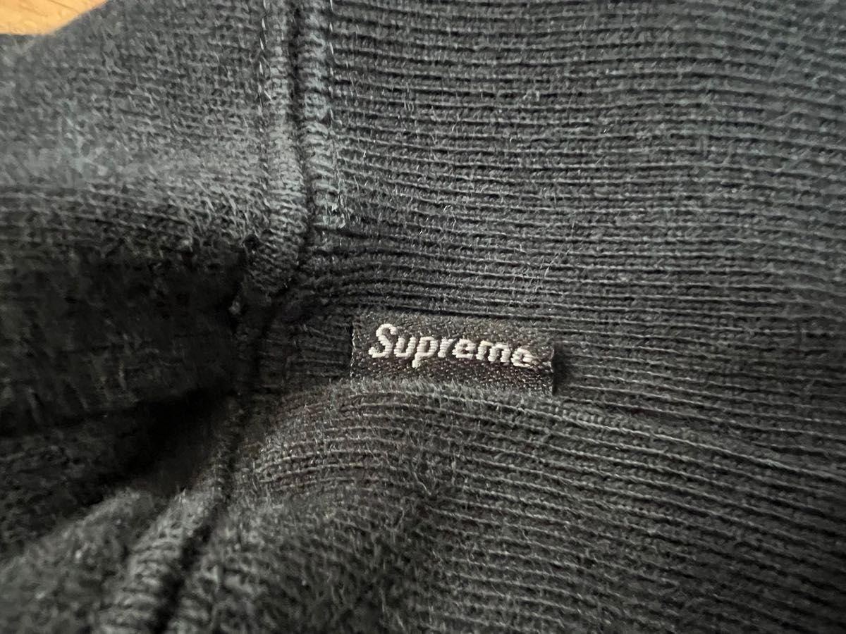 Supreme Sideline Hooded sweatshirt 18SS パーカー　シュプリーム サイドライン　Mサイズ　黒
