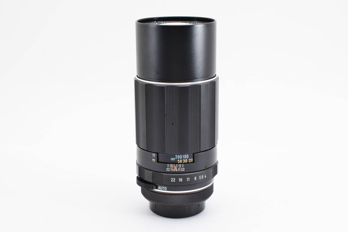 【難あり品(ジャンク）】 Pentax SMC Super Multi Coated Takumar 200mm f/4 M42 Lens ペンタックス MF単焦点レンズ 0906 2355_画像8