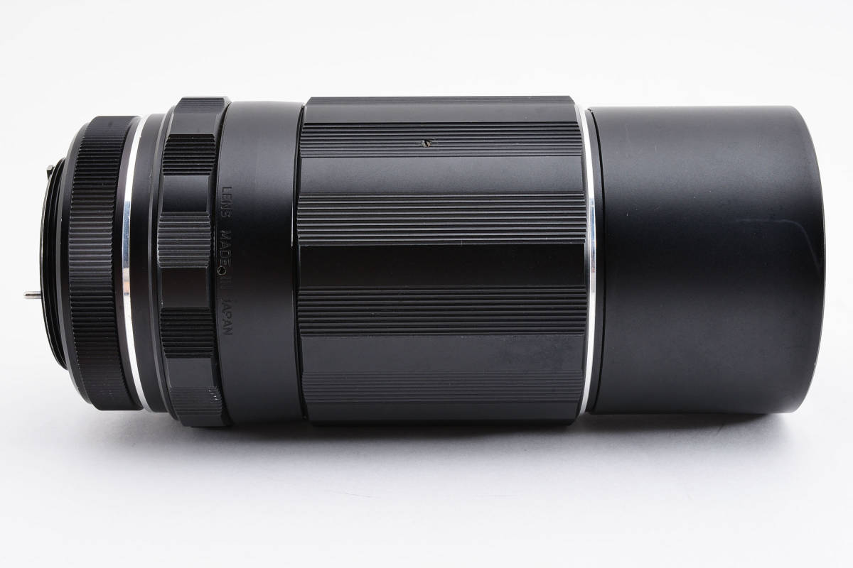 【難あり品(ジャンク）】 Pentax SMC Super Multi Coated Takumar 200mm f/4 M42 Lens ペンタックス MF単焦点レンズ 0906 2355_画像7