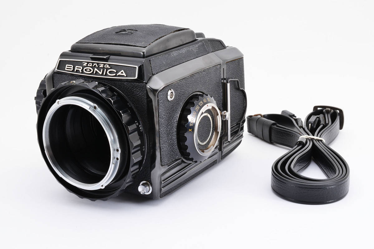 税込) Zenza 【並品】 Bronica 2425 0907 中判フィルムカメラ