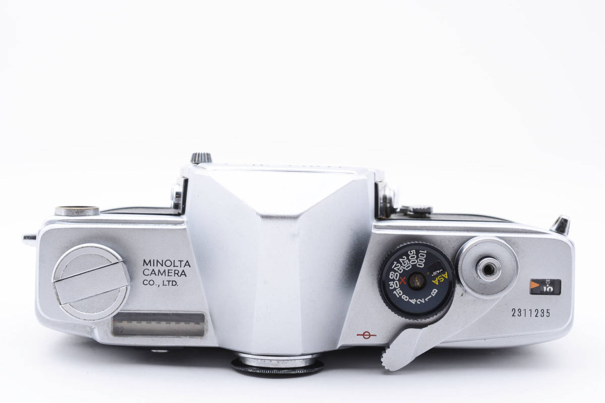 【ジャンク】 Minolta SR-7 35mm Film SLR Camera Body ミノルタ MFフィルムカメラ 0910 2305_画像5