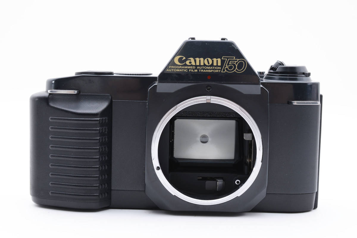 2326 【並品】 Canon T50 35mm SLR Camera Body キヤノン MFフィルムカメラ 0911_画像2