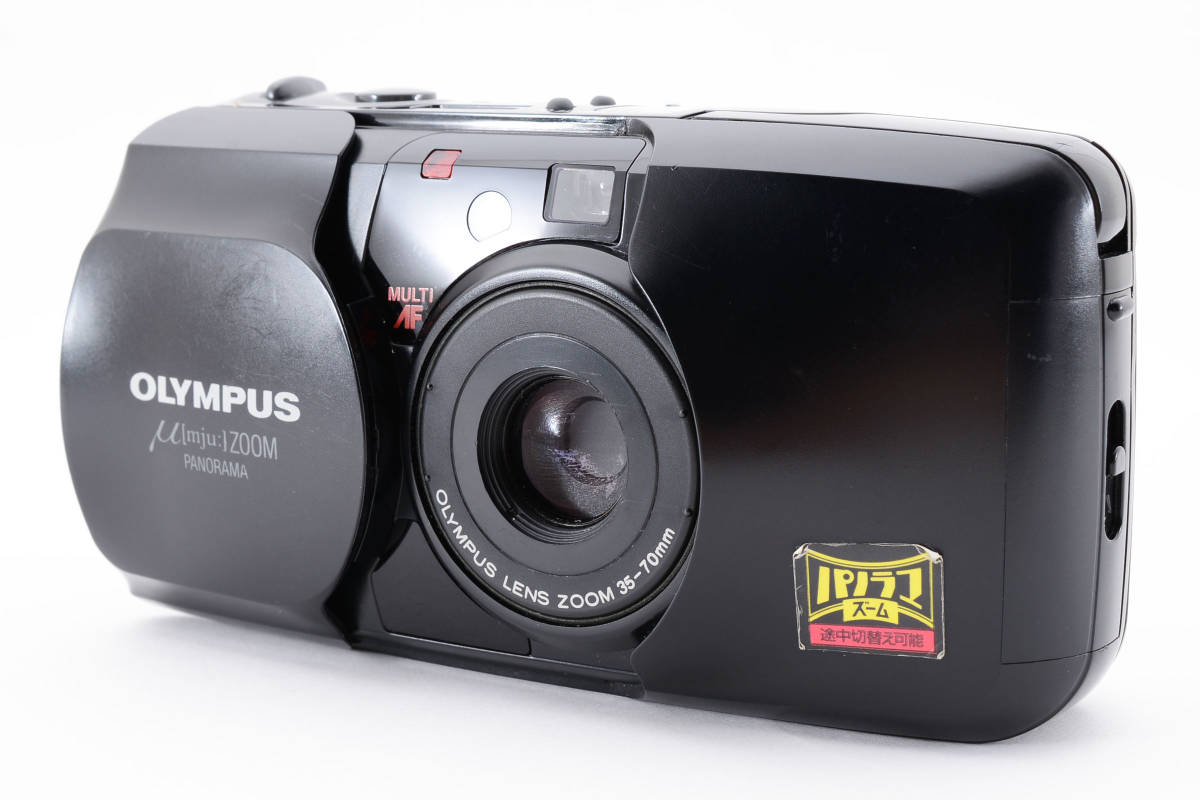 正規品】 35mm Panorama Zoom mju μ Olympus 【良品】 f/3.5 2096 0919