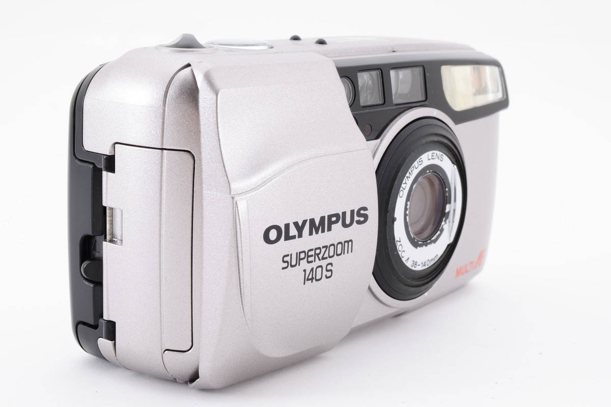 2497 【ジャンク】 Olympus Superzoom 140S 35mm Film Point & Shoot Camera オリンパス コンパクトフィルムカメラ(自動巻き上げ） 0920_画像4