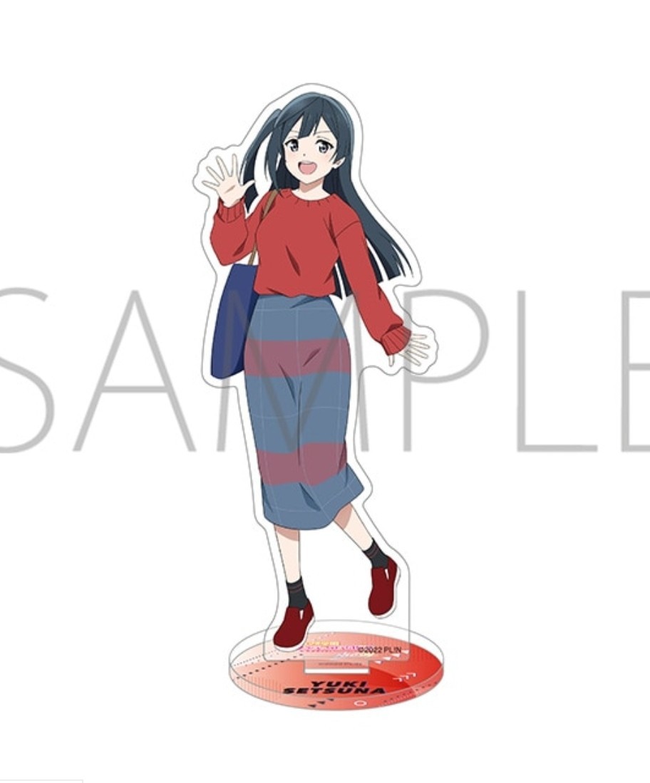 優木せつ菜 NEXT SKY アクリルスタンド アクスタ アクリル 優木せつ菜 NEXT SKY アクリルスタンド アクスタ アクリル