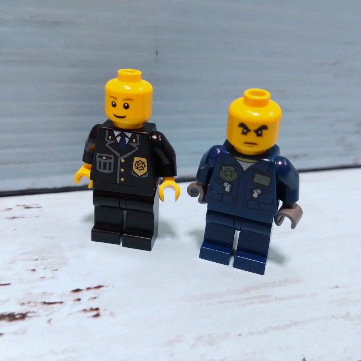 LEGO ミニフィグ レゴ　８体セット　働く人々　警備　科学者　整備　ミニフィギュア