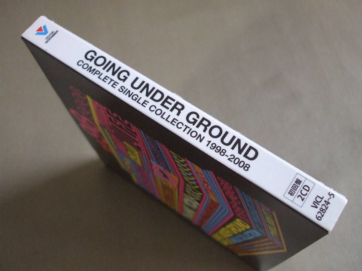 GOING UNDER GROUND / 2枚組コンプリート・シングル・コレクション 初回限定盤 [ COMPLETE SINGLE COLLECTION 1998-2008 ]_画像8