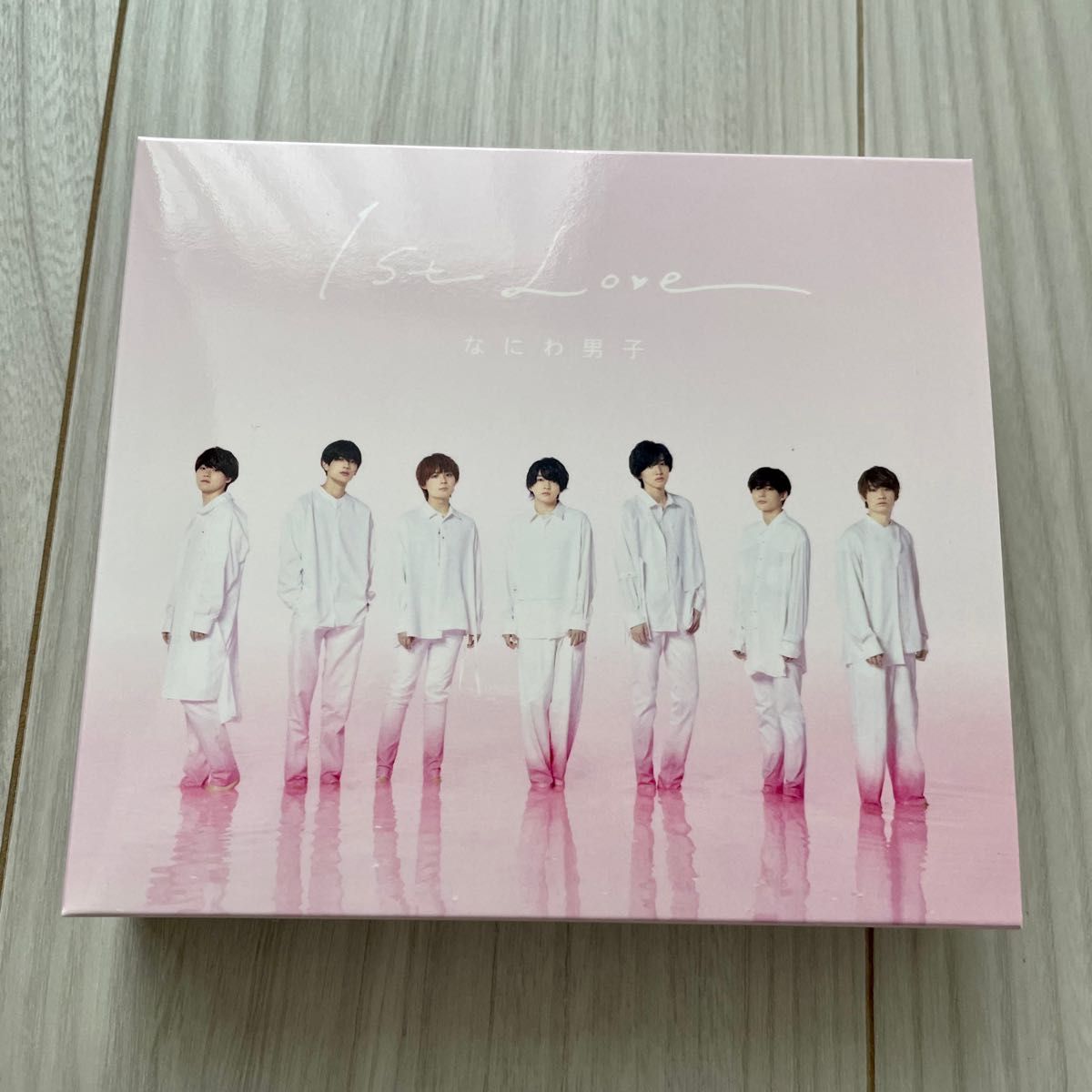 3形態Blu-rayセット なにわ男子 1st Love 初回限定盤1(2CD+BD)+初回