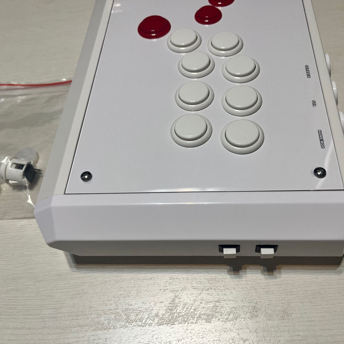 【PC+Switch】ヒットボックス仕様hitbox型アーケードコントローラー
