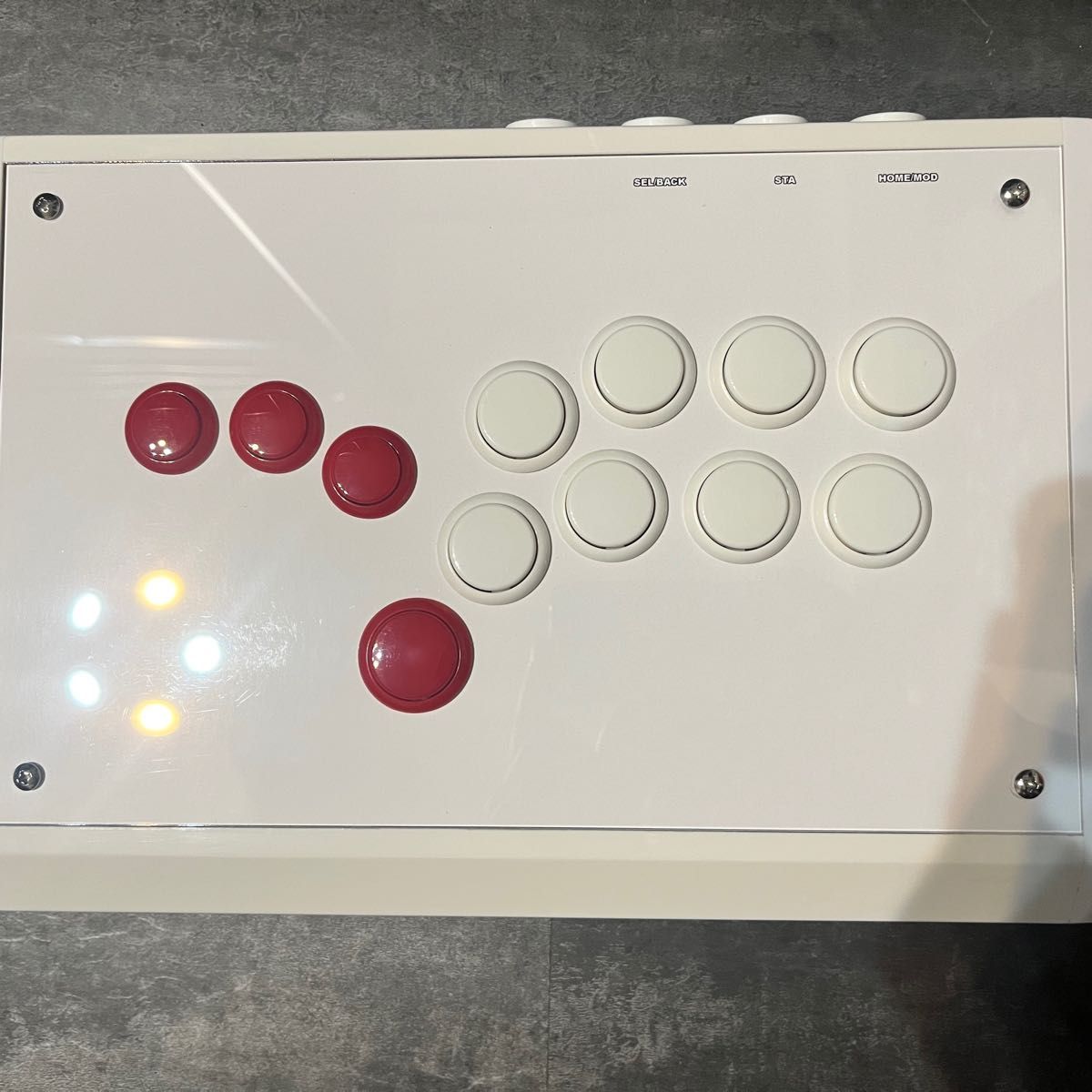 【PC+Switch】ヒットボックス仕様hitbox型アーケードコントローラー