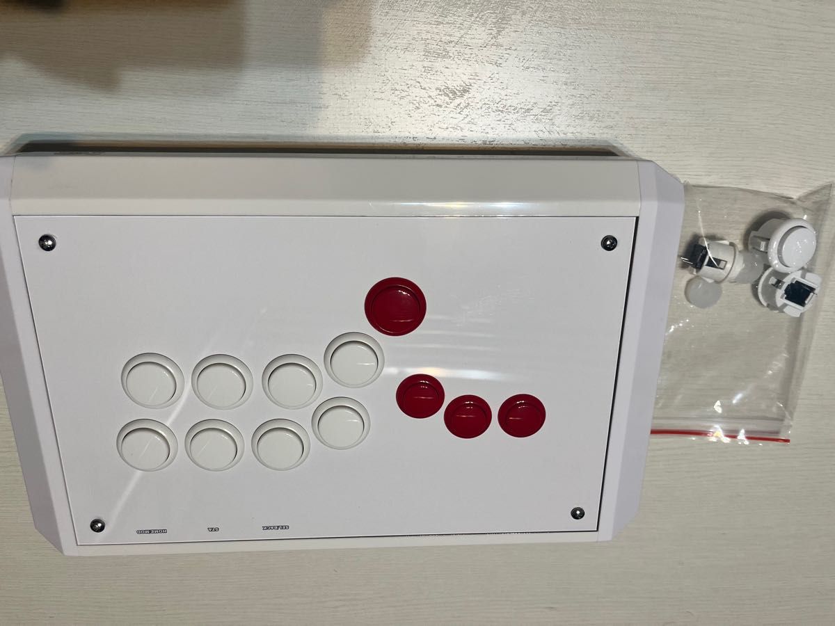 【PC+Switch】ヒットボックス仕様hitbox型アーケードコントローラー
