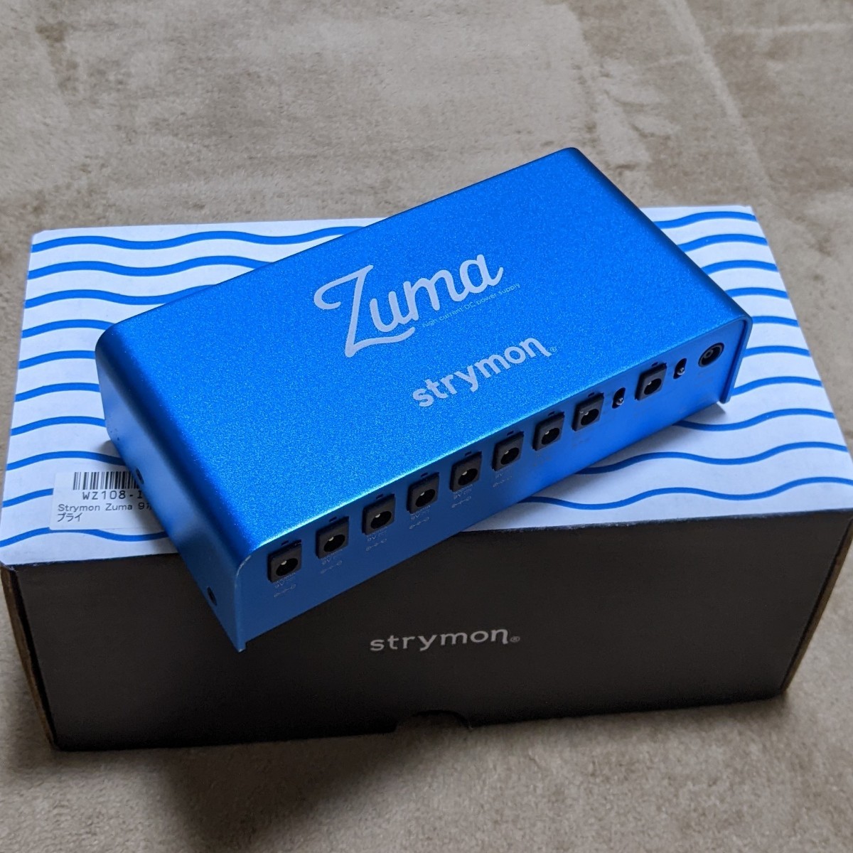 strymon zuma 9ポート パワーサプライ(エフェクター)|売買された