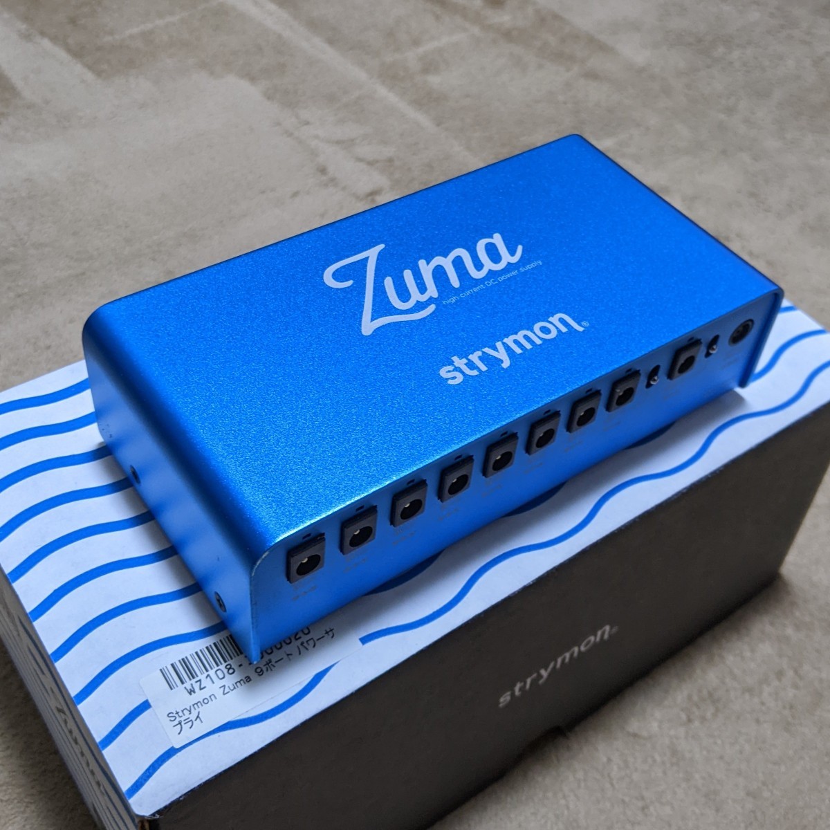 strymon zuma 9ポート パワーサプライ(エフェクター)|売買された