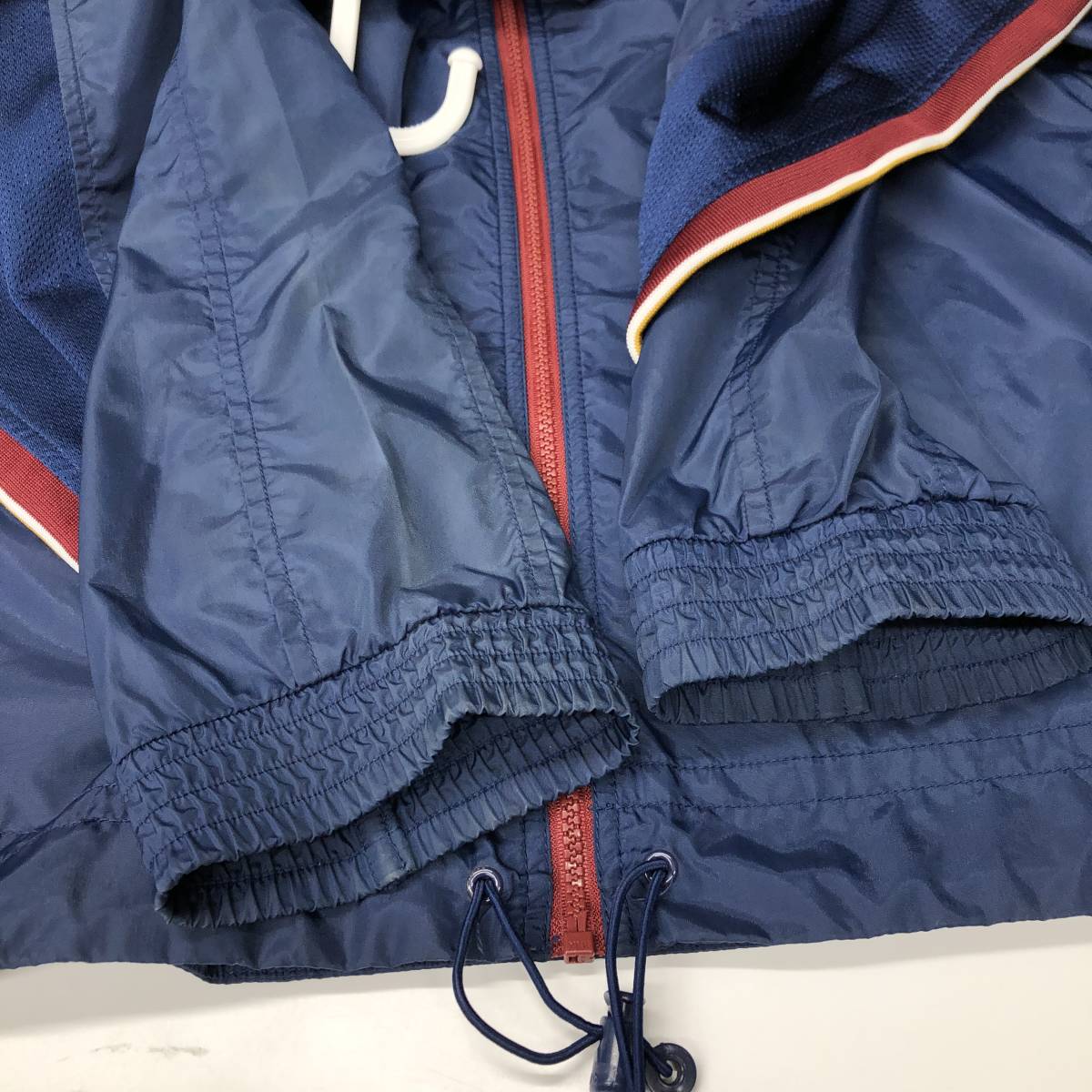 90s ナイキ NIKE 銀タグ ナイロンジャケット Lサイズ ネイビー系 90s ナイキ NIKE 銀タグ ナイロンジャケット Lサイズ ネイビー系