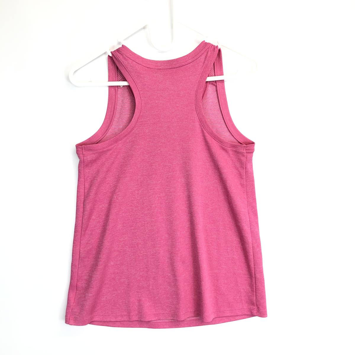 THE NORTH FACE ノースフェイス RDT Melange Tank NTW11692 タンクトップ ピンク系 Mサイズ LADY'S