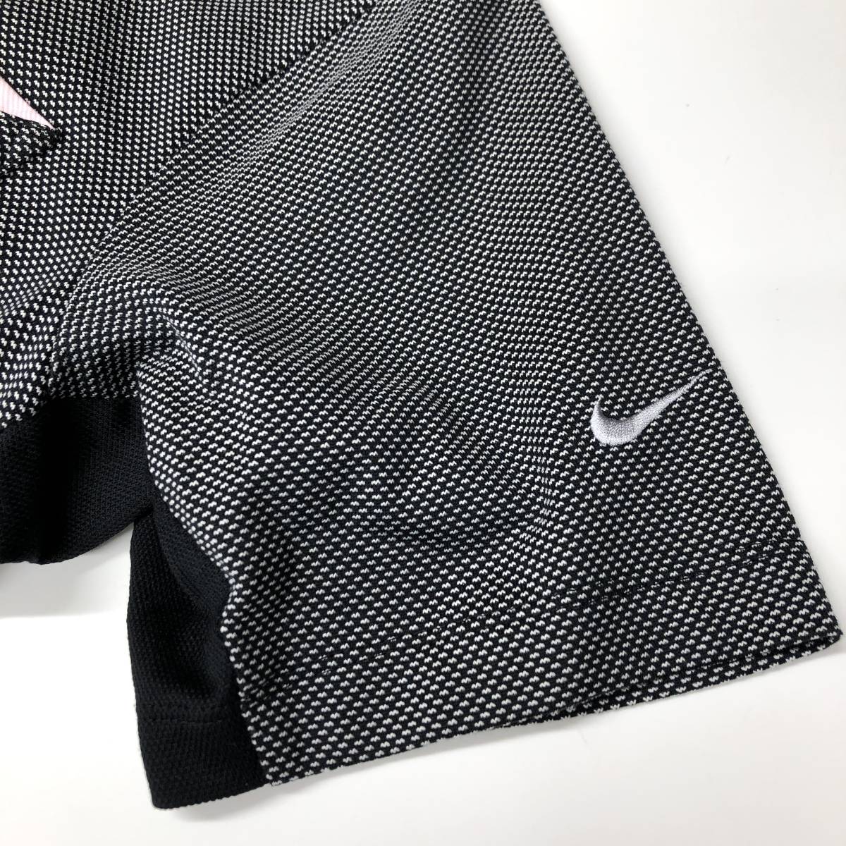 NIKE GOLF ナイキゴルフ 半袖ボタンシャツ ゴルフシャツ Lサイズ 653781