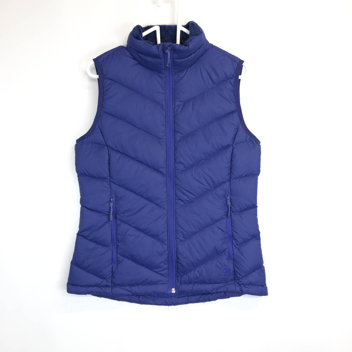  mountain hardware Mountain Hardwear down vest blue group lady's S size OL6176 Korea plan 