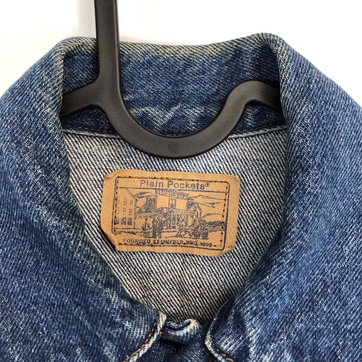 80s USA製 Plain Pockets プレインポケッツ JCペニー デニム 80s USA製 Plain Pockets プレインポケッツ JCペニー デニム